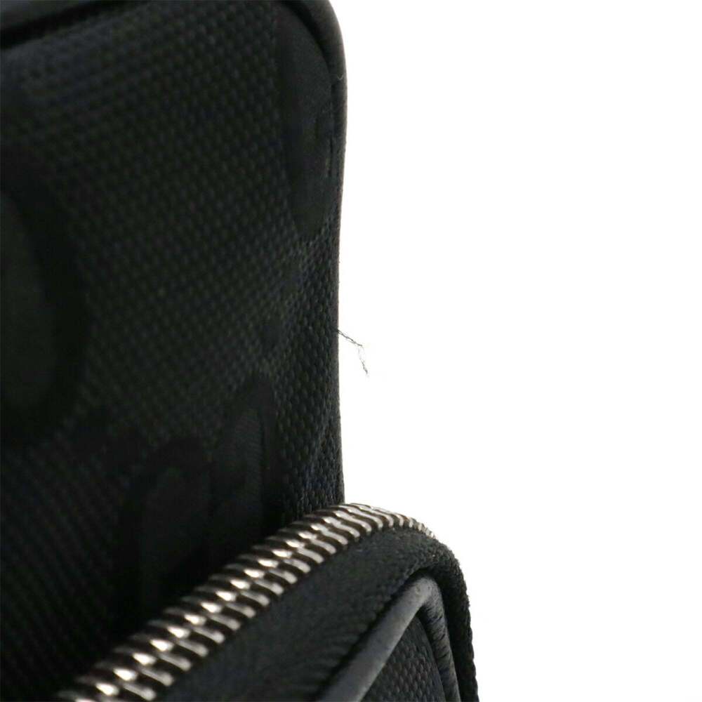 GUCCI Authentic Black Leather Shoulder Bag - Picture 6 of 10